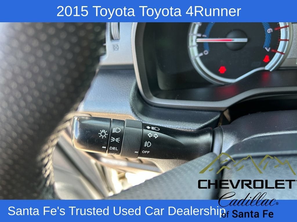 2015 Toyota 4Runner Limited