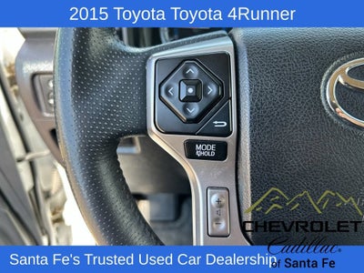 2015 Toyota 4Runner Limited