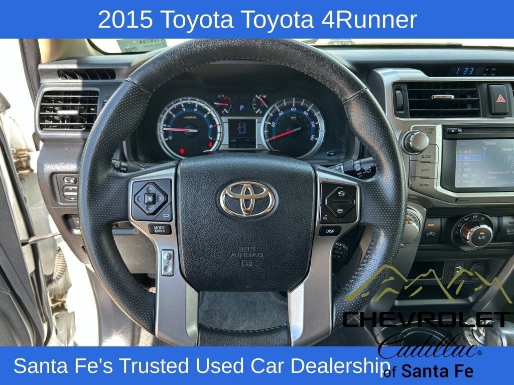 2015 Toyota 4Runner Limited