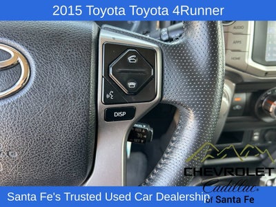2015 Toyota 4Runner Limited