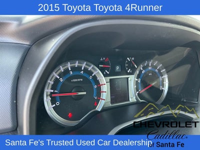2015 Toyota 4Runner Limited