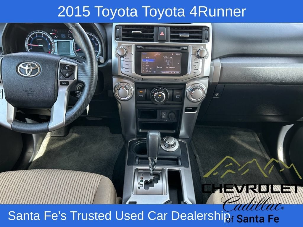 2015 Toyota 4Runner Limited