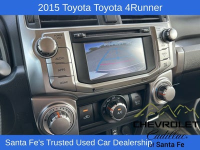 2015 Toyota 4Runner Limited