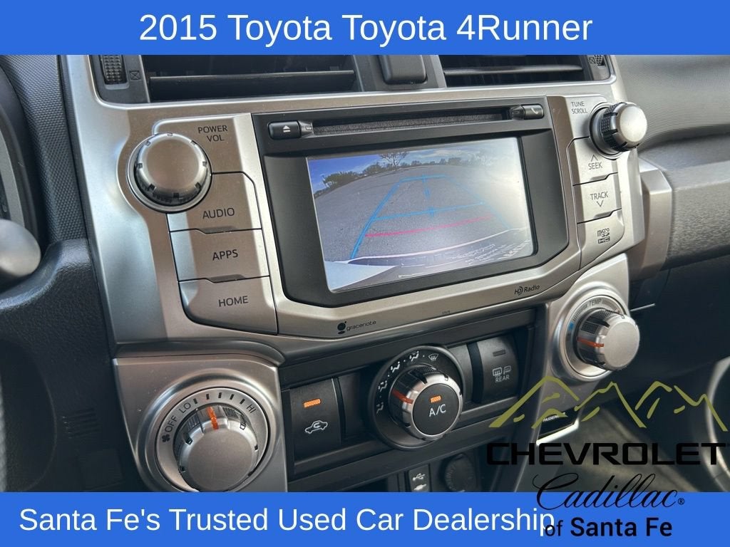 2015 Toyota 4Runner Limited