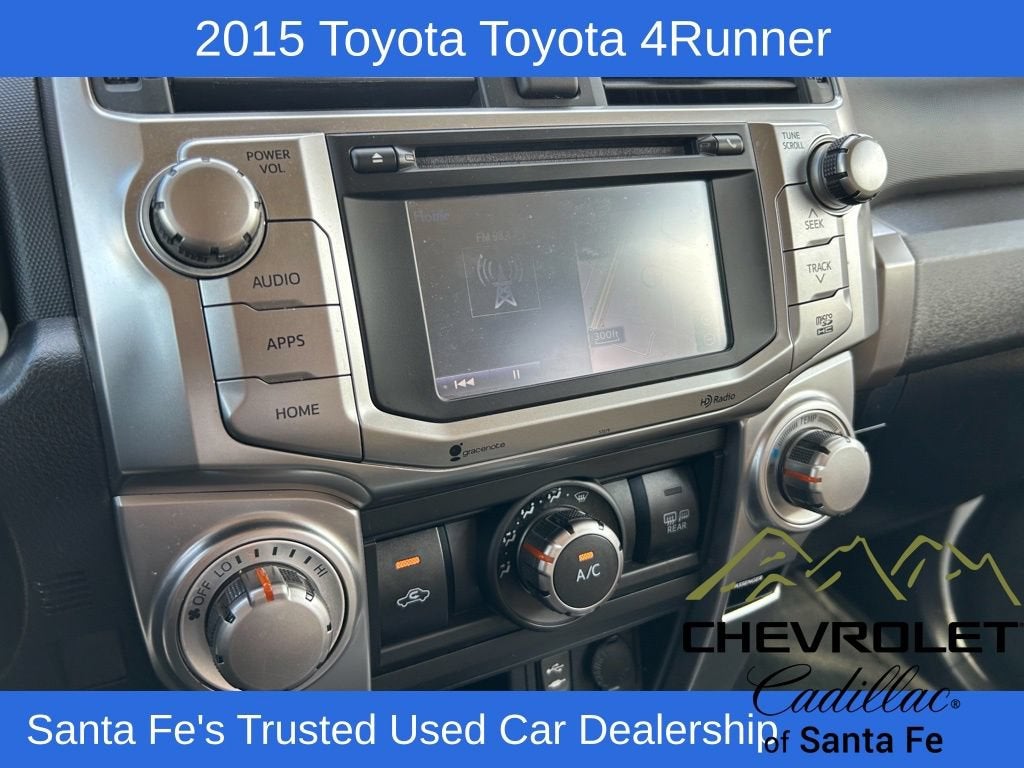 2015 Toyota 4Runner Limited