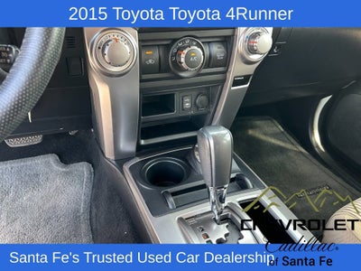 2015 Toyota 4Runner Limited