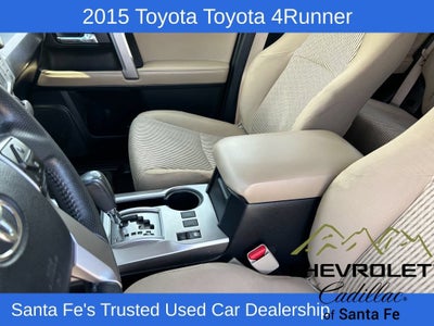 2015 Toyota 4Runner Limited
