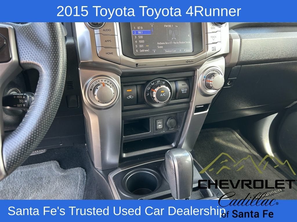 2015 Toyota 4Runner Limited