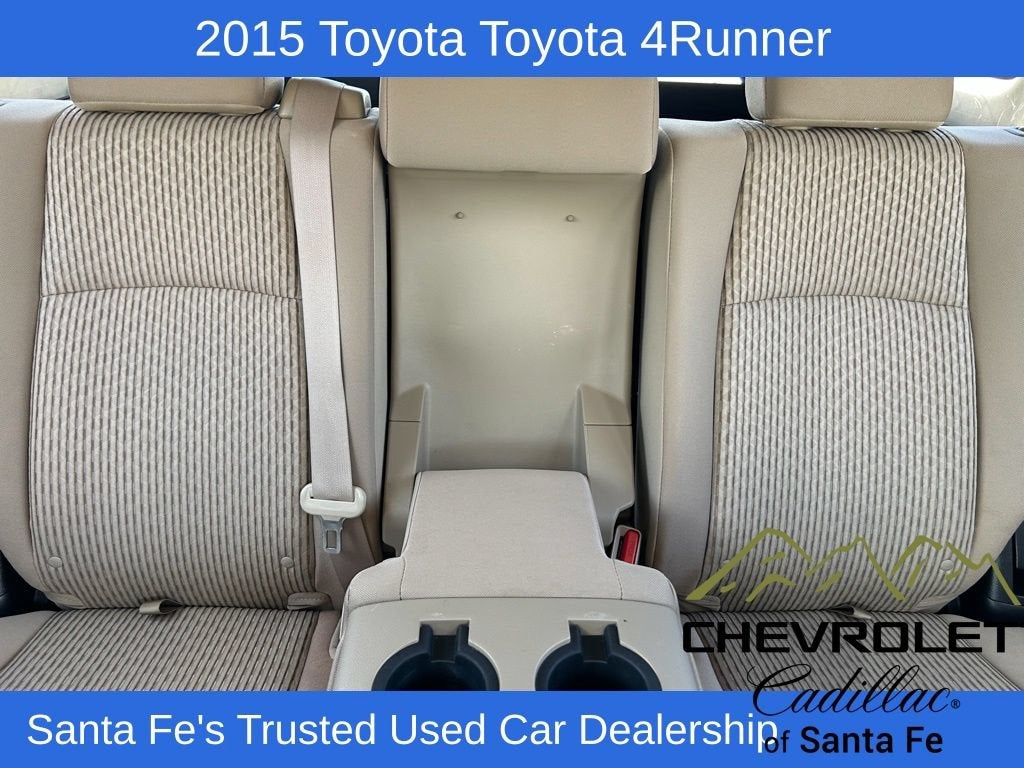 2015 Toyota 4Runner Limited