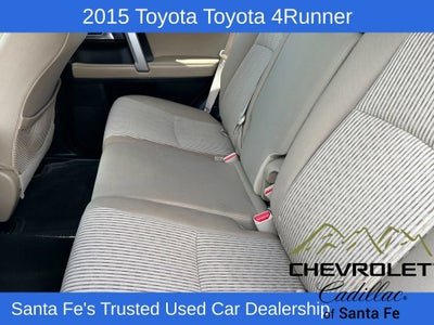 2015 Toyota 4Runner Limited