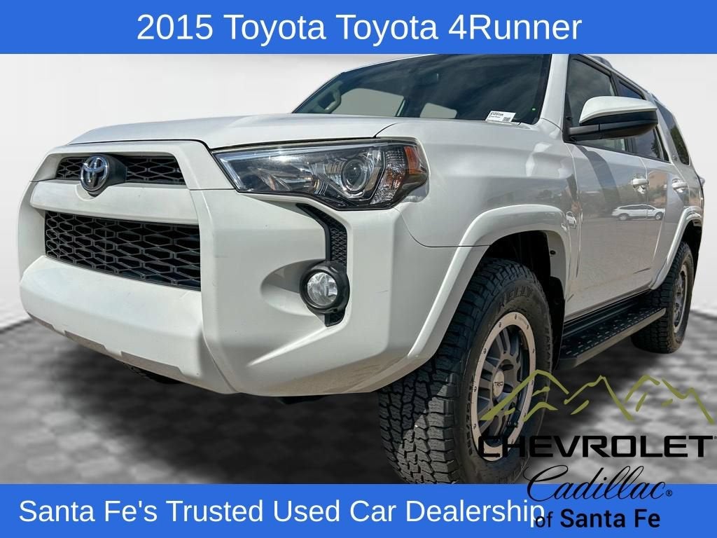 2015 Toyota 4Runner Limited