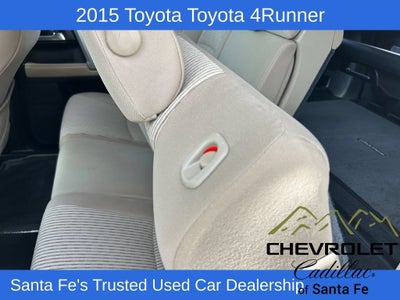 2015 Toyota 4Runner Limited