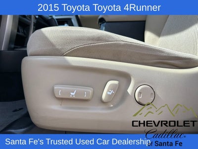 2015 Toyota 4Runner Limited