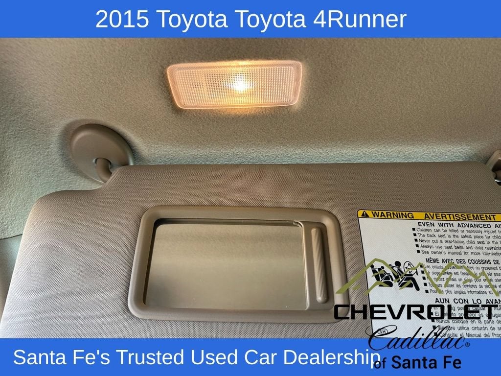 2015 Toyota 4Runner Limited