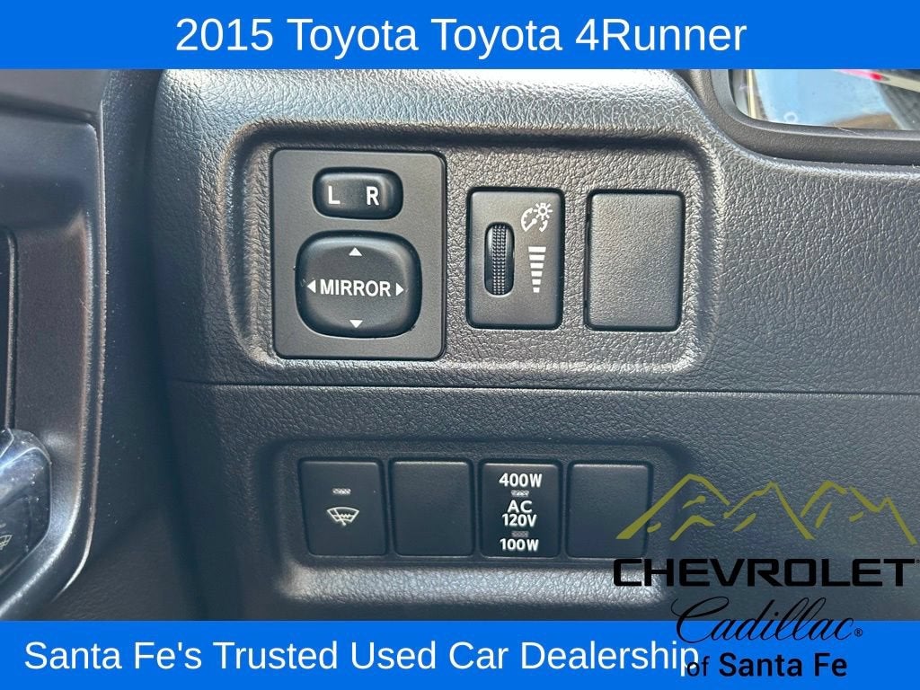 2015 Toyota 4Runner Limited