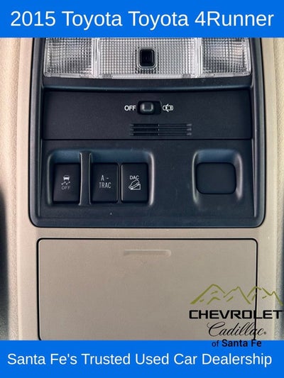 2015 Toyota 4Runner Limited