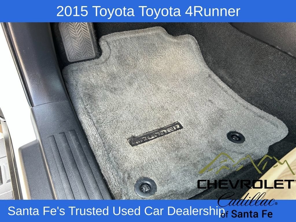 2015 Toyota 4Runner Limited