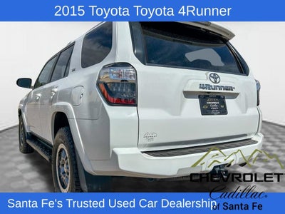 2015 Toyota 4Runner Limited