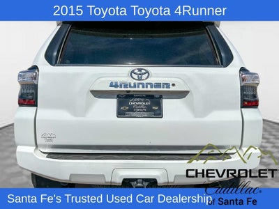 2015 Toyota 4Runner Limited