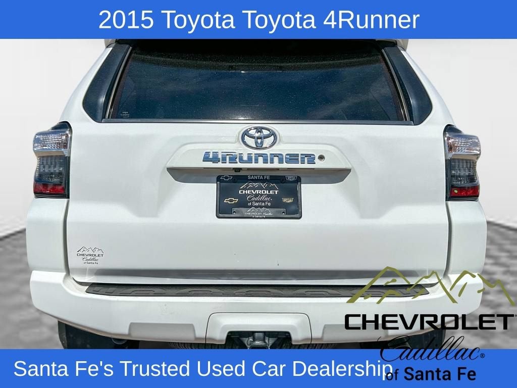 2015 Toyota 4Runner Limited