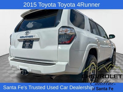 2015 Toyota 4Runner Limited