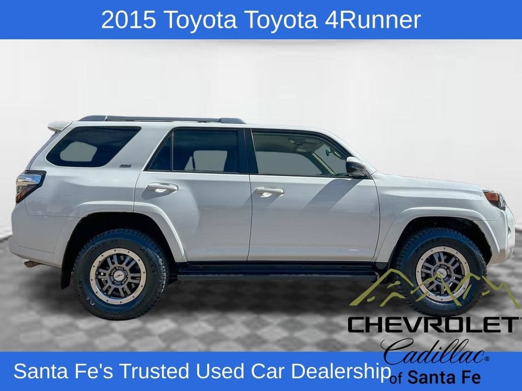 2015 Toyota 4Runner Limited