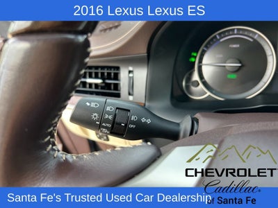 2016 Lexus ES 300h Hybrid