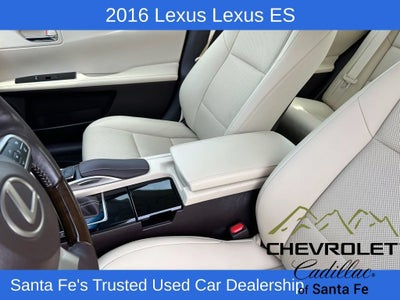 2016 Lexus ES 300h Hybrid