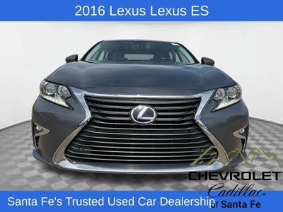 2016 Lexus ES 300h Hybrid