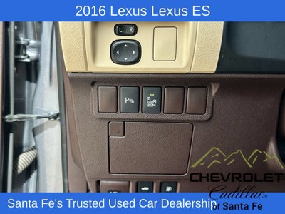2016 Lexus ES 300h Hybrid