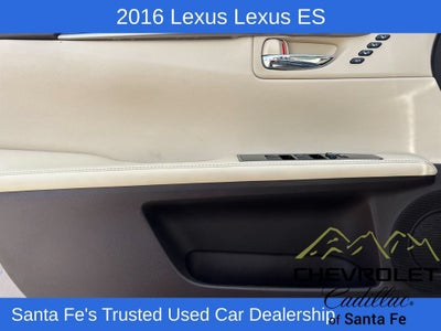 2016 Lexus ES 300h Hybrid