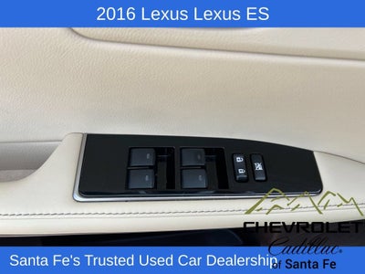 2016 Lexus ES 300h Hybrid