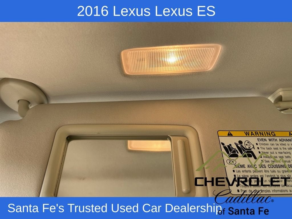 2016 Lexus ES 300h Hybrid