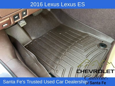 2016 Lexus ES 300h Hybrid