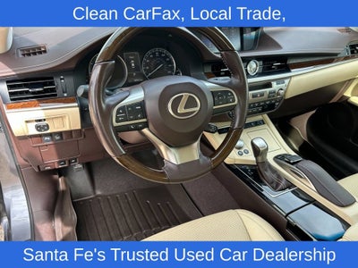2016 Lexus ES 300h Hybrid