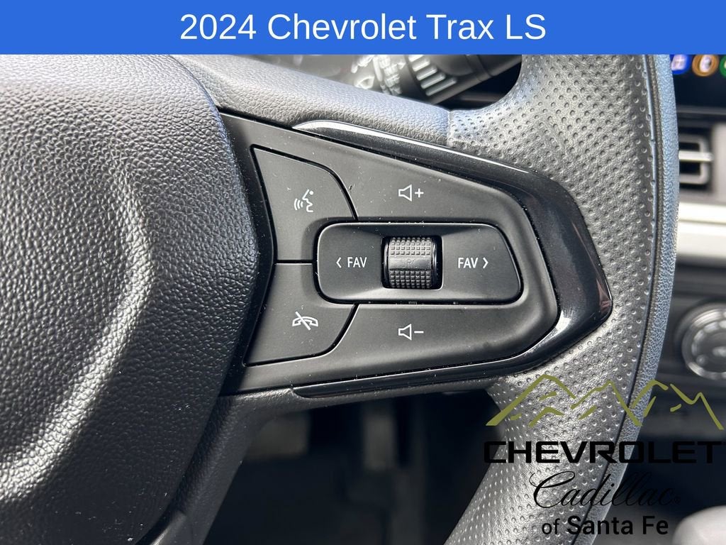 2024 Chevrolet Trax LS