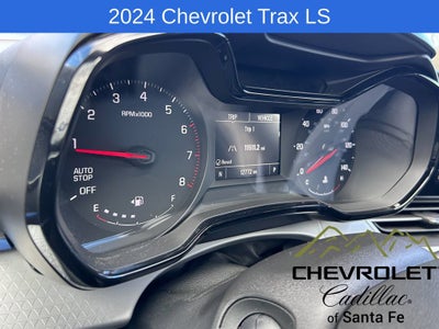 2024 Chevrolet Trax LS
