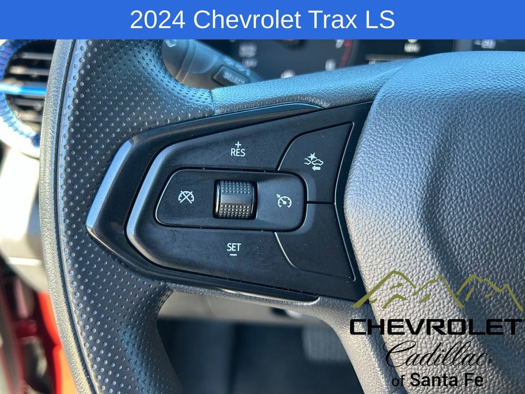 2024 Chevrolet Trax LS