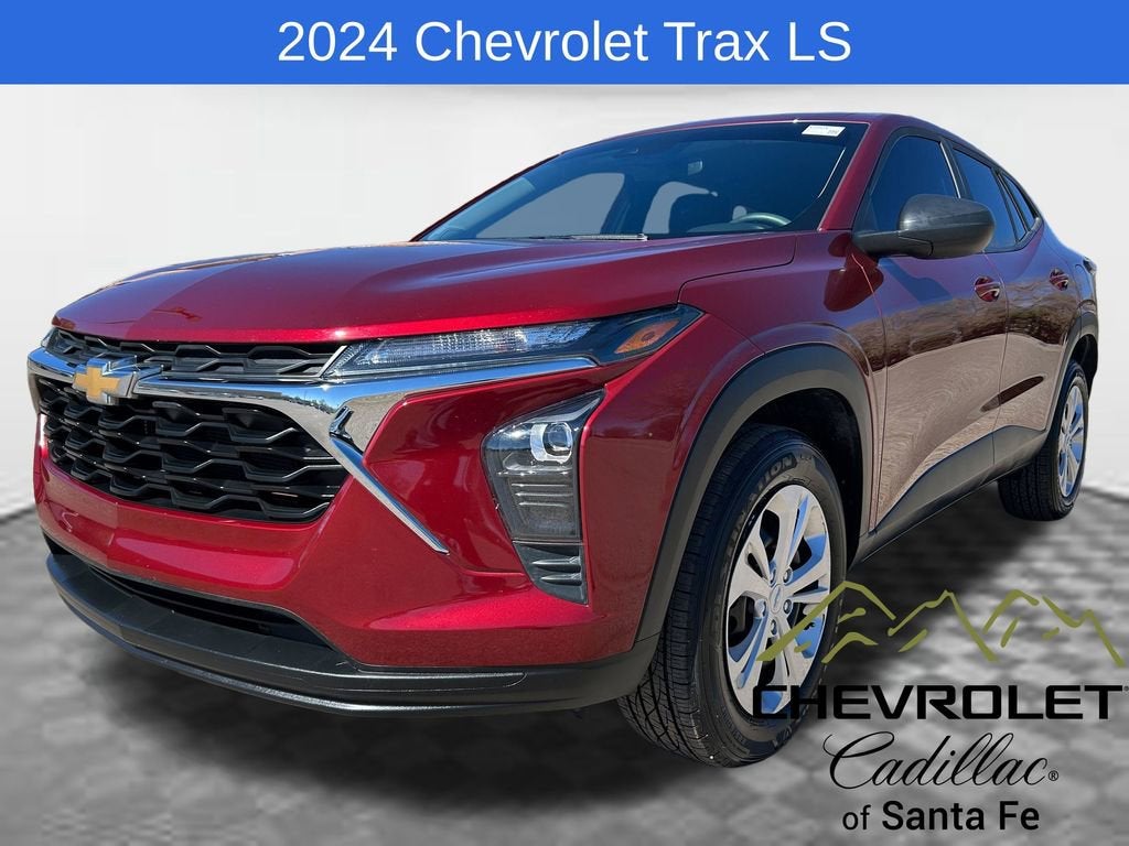 2024 Chevrolet Trax LS