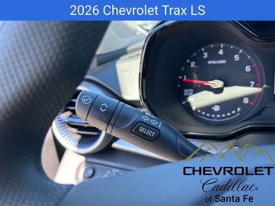 2026 Chevrolet Trax LS