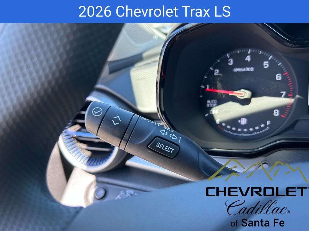 2026 Chevrolet Trax LS