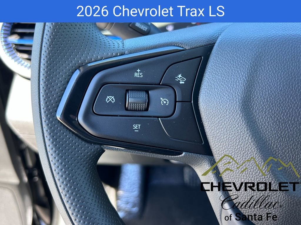 2026 Chevrolet Trax LS