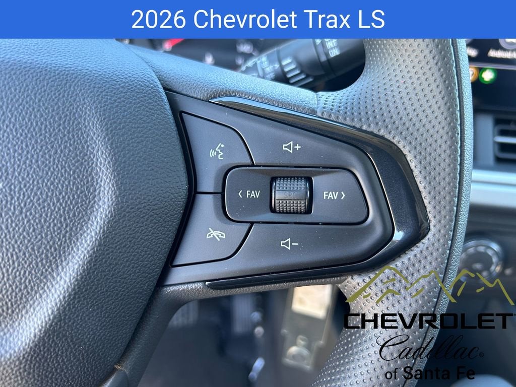2026 Chevrolet Trax LS