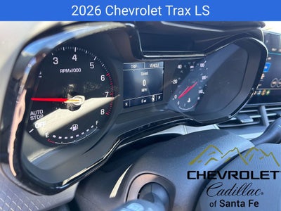 2026 Chevrolet Trax LS