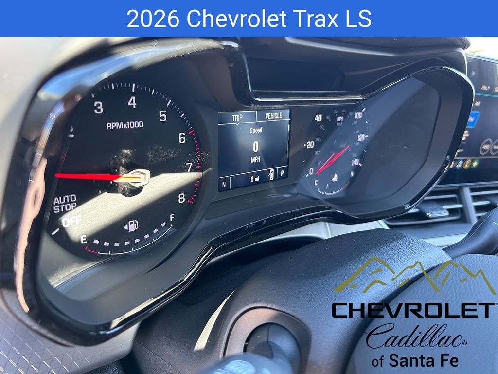 2026 Chevrolet Trax LS
