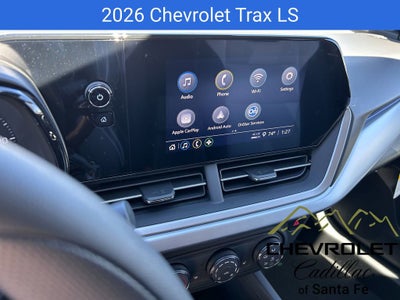 2026 Chevrolet Trax LS