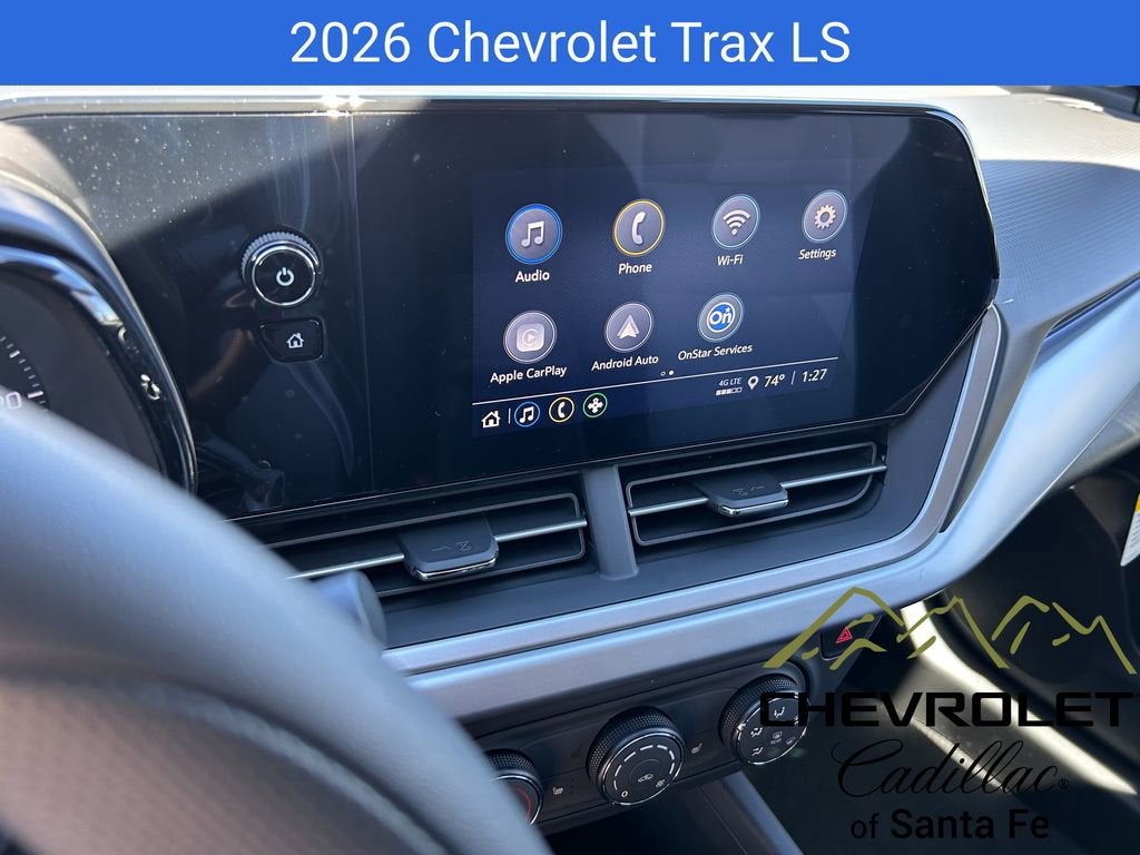 2026 Chevrolet Trax LS