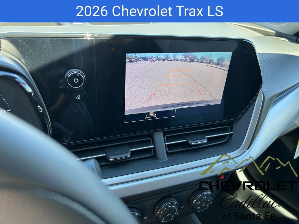 2026 Chevrolet Trax LS
