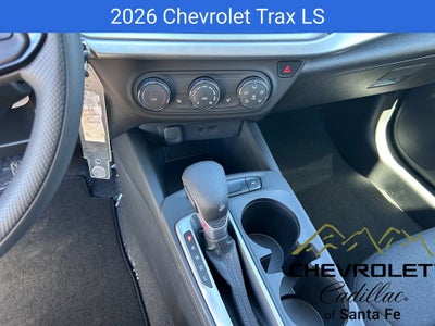 2026 Chevrolet Trax LS