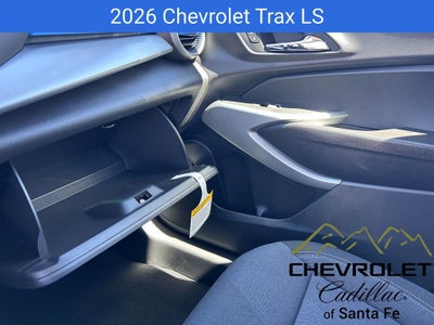 2026 Chevrolet Trax LS